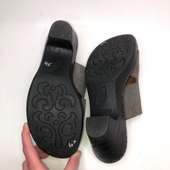 Born Suede Slide On Heel - Picture 4 of 4